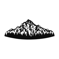 Mountain Peaks Wall Art