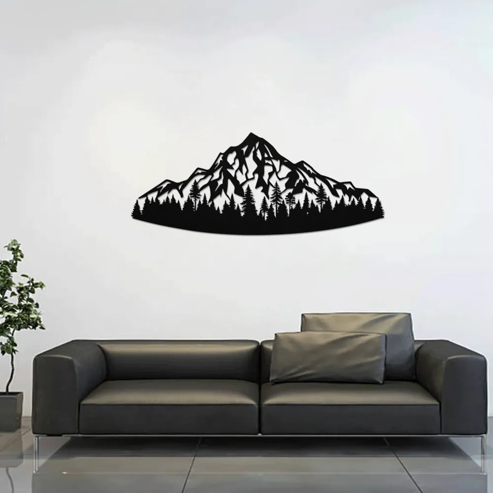 Mountain Peaks Wall Art