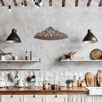 Mountain Peaks Wall Art - Image 7