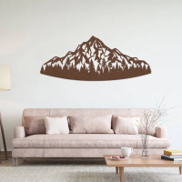 Mountain Peaks Wall Art - Image 4