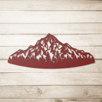 Mountain Peaks Wall Art - Image 5