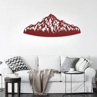Mountain Peaks Wall Art - Image 5