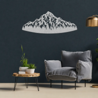 Mountain Peaks Wall Art - Image 6