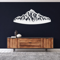Mountain Peaks Wall Art - Image 7