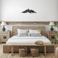 Mountain Range Landscape view Wall Art - Image 3