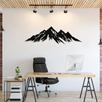 Mountain Range Landscape view Wall Art - Image 2