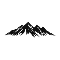 Mountain Range Landscape view Wall Art