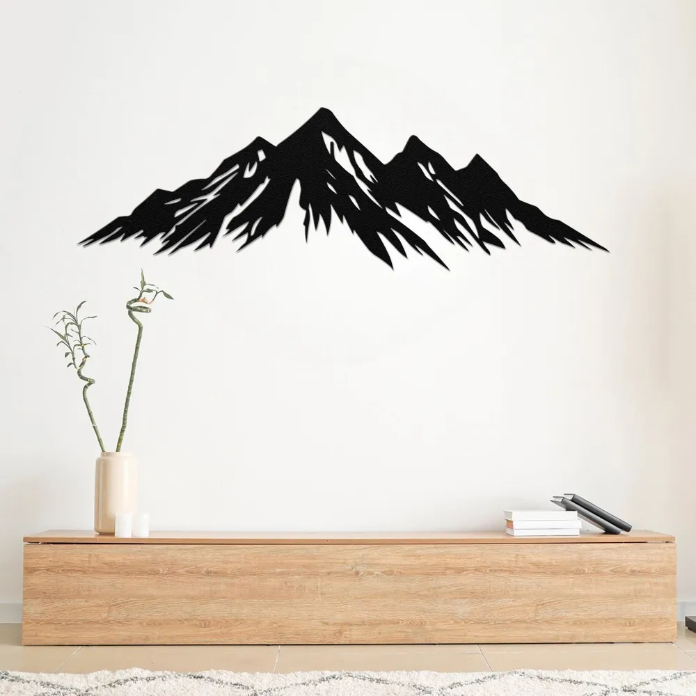 Mountain Range Landscape view Wall Art