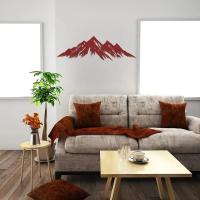 Mountain Range Landscape view Wall Art - Image 5