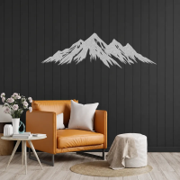 Mountain Range Landscape view Wall Art - Image 6