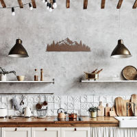 Mountain Range View Wall Art - Image 7