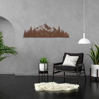 Mountain Range View Wall Art - Image 4
