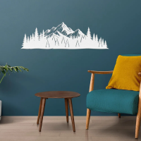 Mountain Range View Wall Art - Image 7