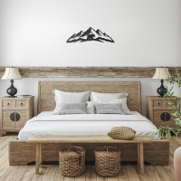 Mountain & Bear Wall Art - Image 3