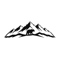 Mountain__Bear_Wall_Art_Black_Transparent_Mockup-thumb.100x100.png Mountain & Bear Wall Art - Image 1