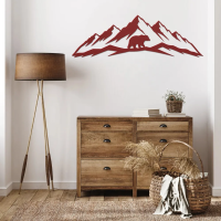 Mountain & Bear Wall Art - Image 5