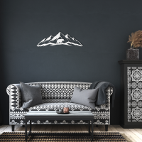 Mountain & Bear Wall Art - Image 6