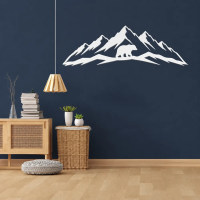 Mountain & Bear Wall Art - Image 7