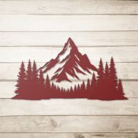 Mountain and Nature Wall Art - Image 5