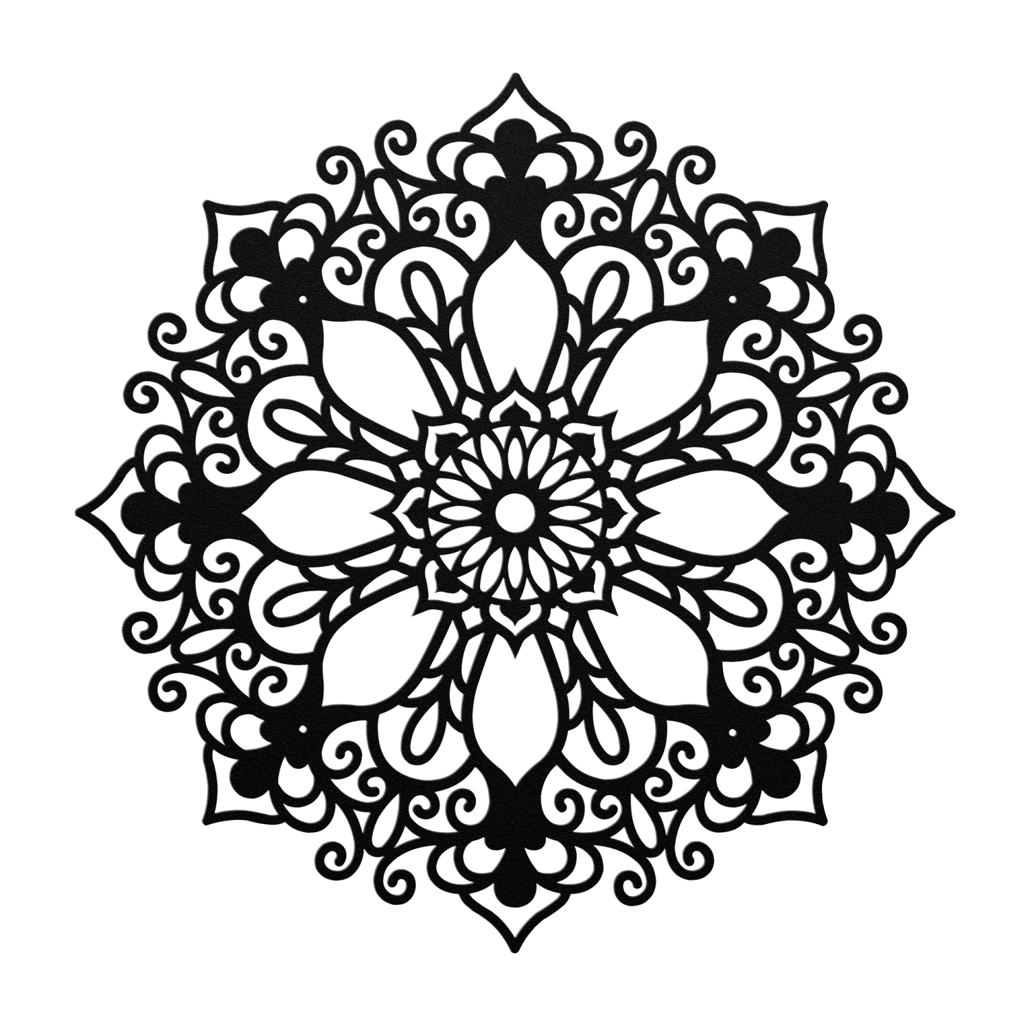 Mystic_Bloom_Mandala_Wall_Art_Black_Transparent_Mockup-thumb.750x750.png Mystic Bloom Mandala Wall Art - Image 1