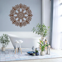 Mystic Bloom Mandala Wall Art - Image 4