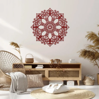 Mystic Bloom Mandala Wall Art - Image 5