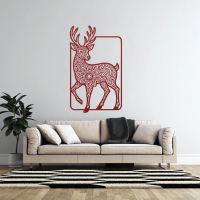 Mystic Forest Deer Metal Art - Image 6