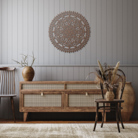 Mystic Sun Mandala Wall Art - Image 8