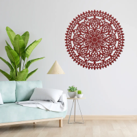Mystic Sun Mandala Wall Art - Image 5