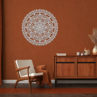 Mystic Sun Mandala Wall Art - Image 6
