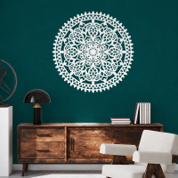Mystic Sun Mandala Wall Art - Image 7
