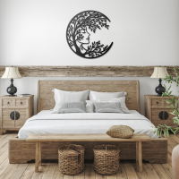 Mystic Woman Tree Face Wall Art - Image 3