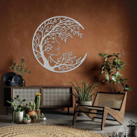Mystic Woman Tree Face Wall Art - Image 6