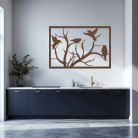 Nature’s Melody Bird Branch Art - Image 4