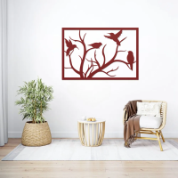 Nature’s Melody Bird Branch Art - Image 5