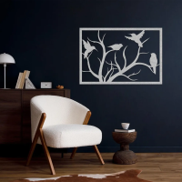Nature’s Melody Bird Branch Art - Image 6