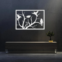 Nature’s Melody Bird Branch Art - Image 7