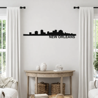 New Orleans Skyline - Metal Wall Art - Image 3