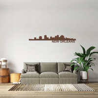 New Orleans Skyline - Metal Wall Art - Image 4