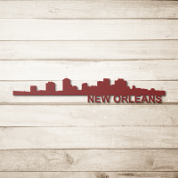 New Orleans Skyline - Metal Wall Art - Image 5