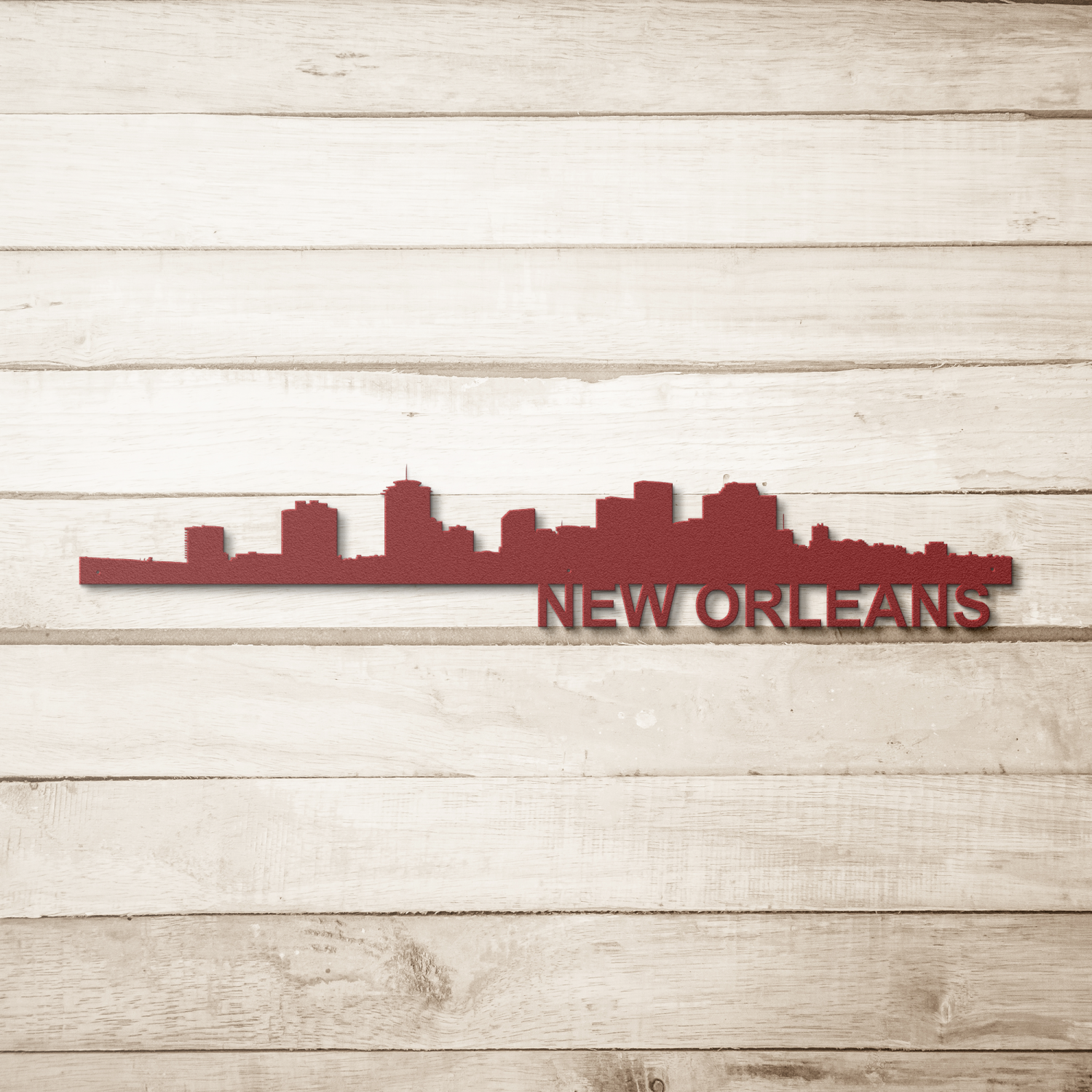 New Orleans Skyline - Metal Wall Art - Image 5