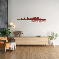 New Orleans Skyline - Metal Wall Art - Image 5