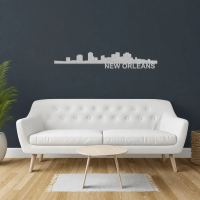 New Orleans Skyline - Metal Wall Art - Image 6