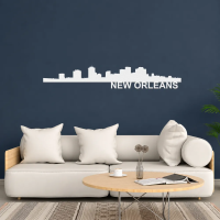 New Orleans Skyline - Metal Wall Art - Image 7