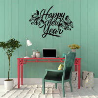 New Year Celebration Metal Art - Image 3