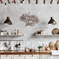 New Year Celebration Metal Art - Image 7