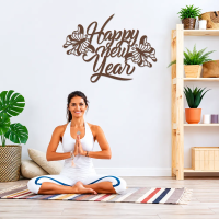 New Year Celebration Metal Art - Image 4