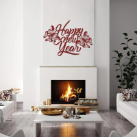 New Year Celebration Metal Art - Image 5