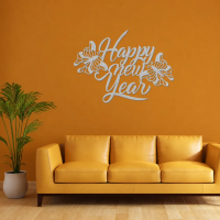 New Year Celebration Metal Art - Image 6