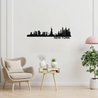 New York Skyline - Metal Wall Art - Image 2
